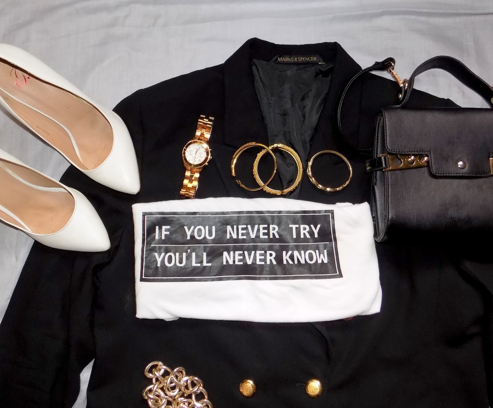 STYLING AN OVERSIZE BLAZER Lagos City Chic by Mary Edoro