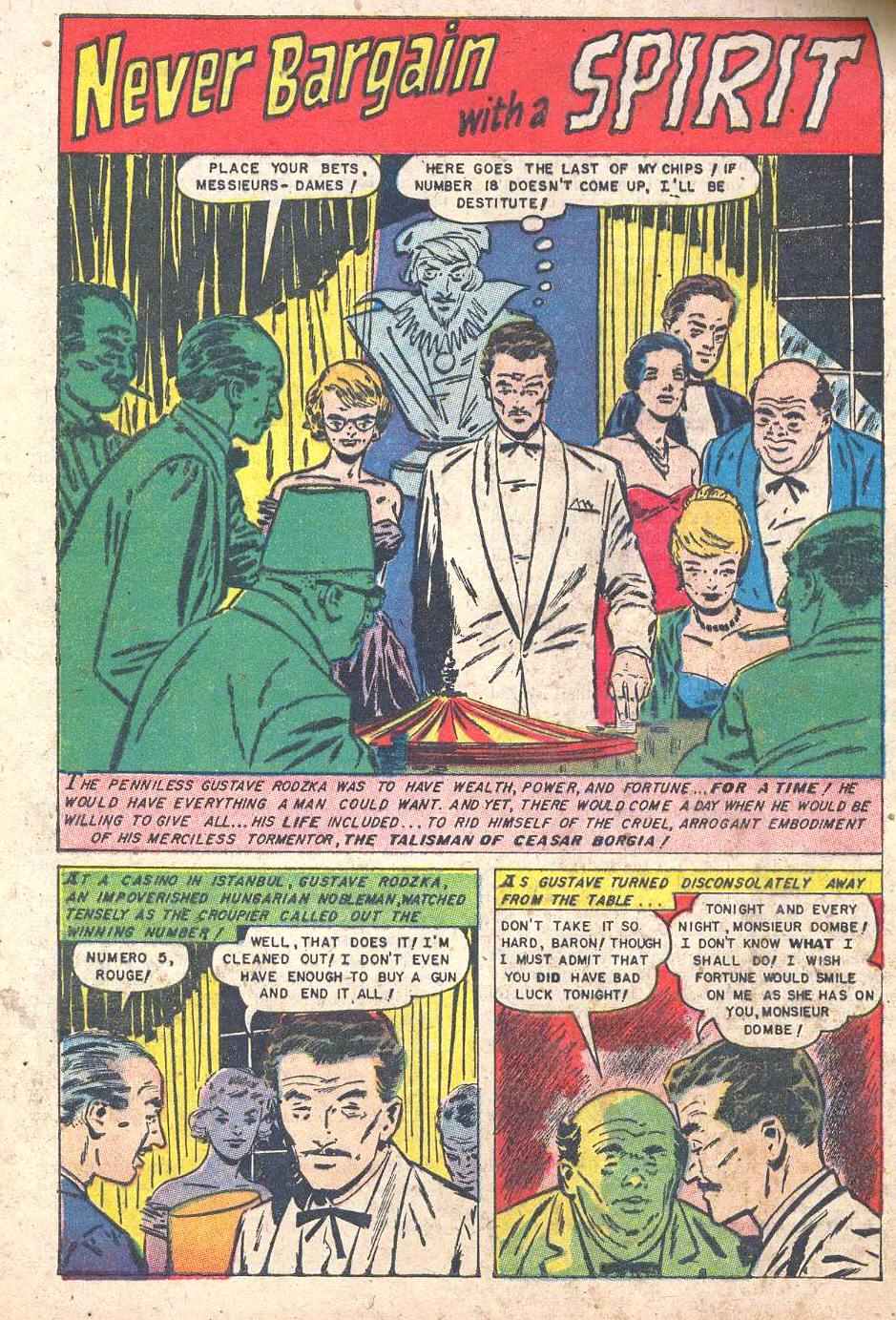 Read online Baffling Mysteries comic -  Issue #12 - 28