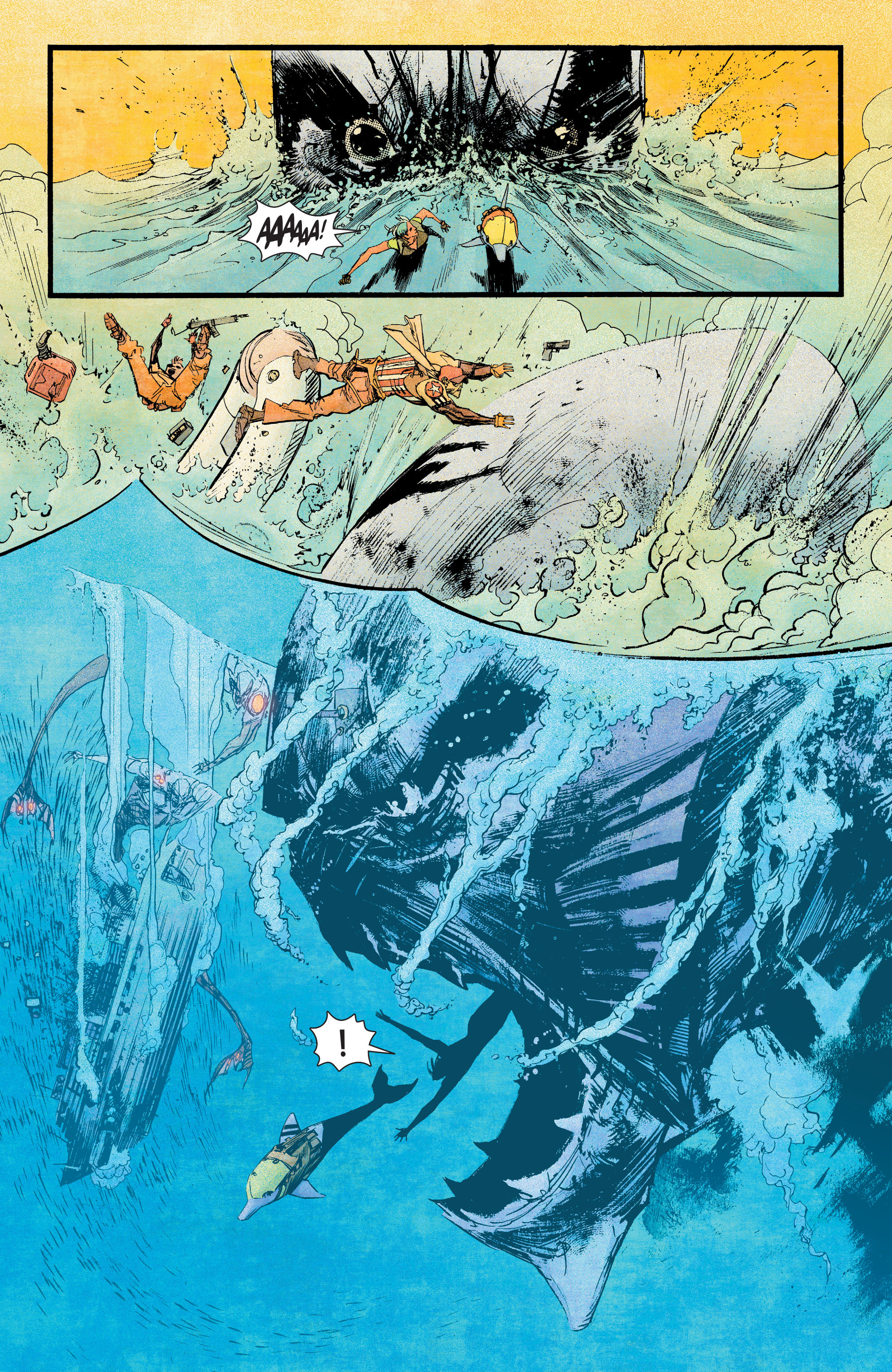 The Wake issue 7 - Page 15