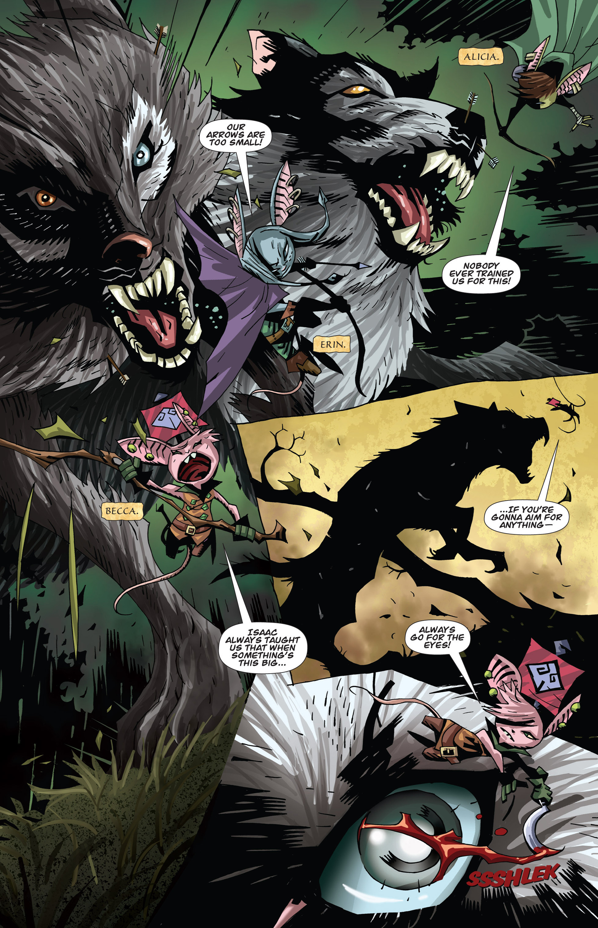 The Mice Templar Volume 4: Legend issue 1 - Page 25
