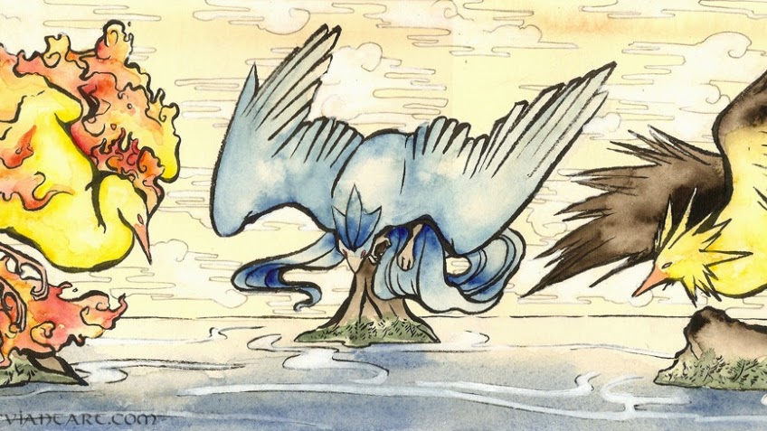 Os Pokémon de tipos Elétrico e Voador são os protagonistas das