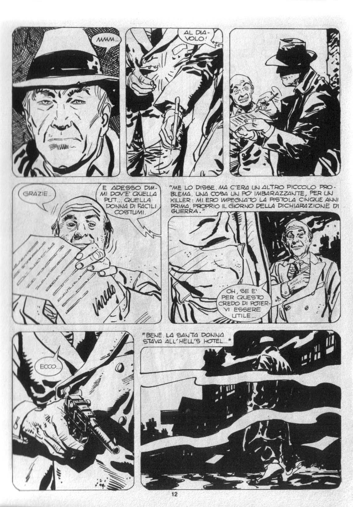 Read online Dylan Dog (1986) comic -  Issue #6 - 9