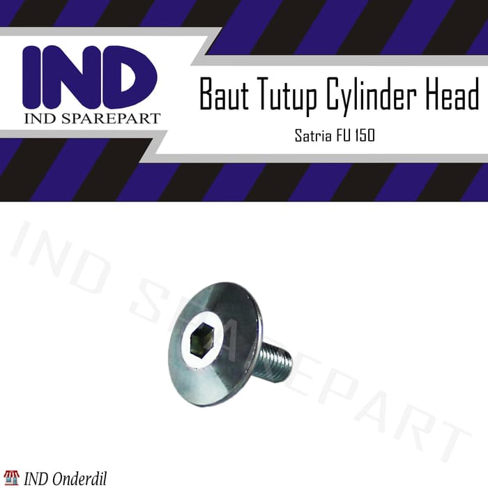 Baut-Baud Tutup Head Cover Mesin-Cylinder-Silinder Satria Fu 150 Segera Beli