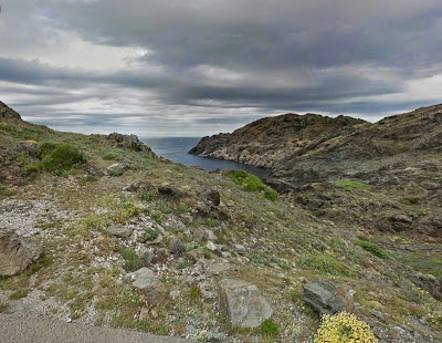 Cerca del Faro de Creus