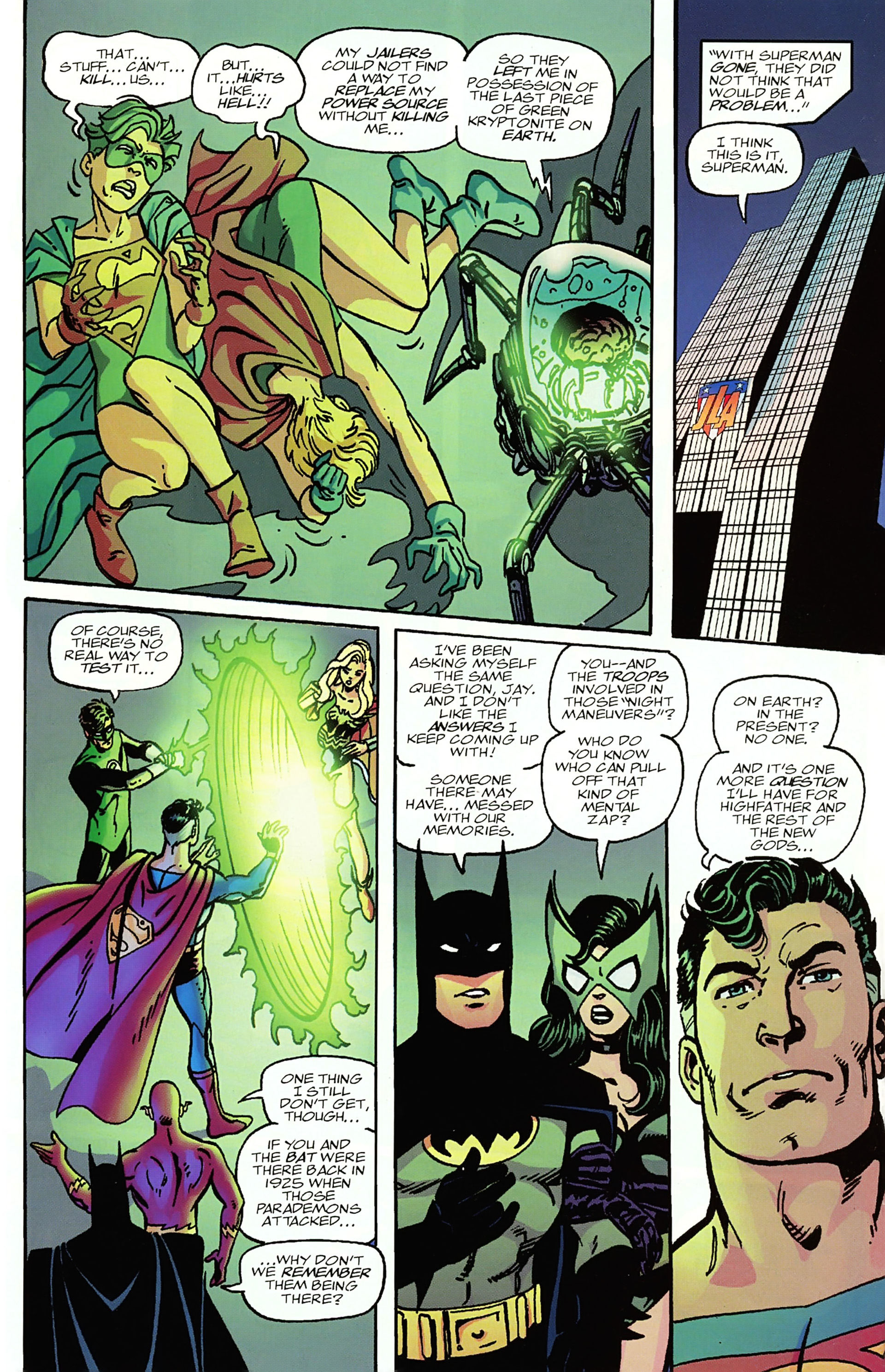 Read online Superman & Batman: Generations III comic -  Issue #2 - 16