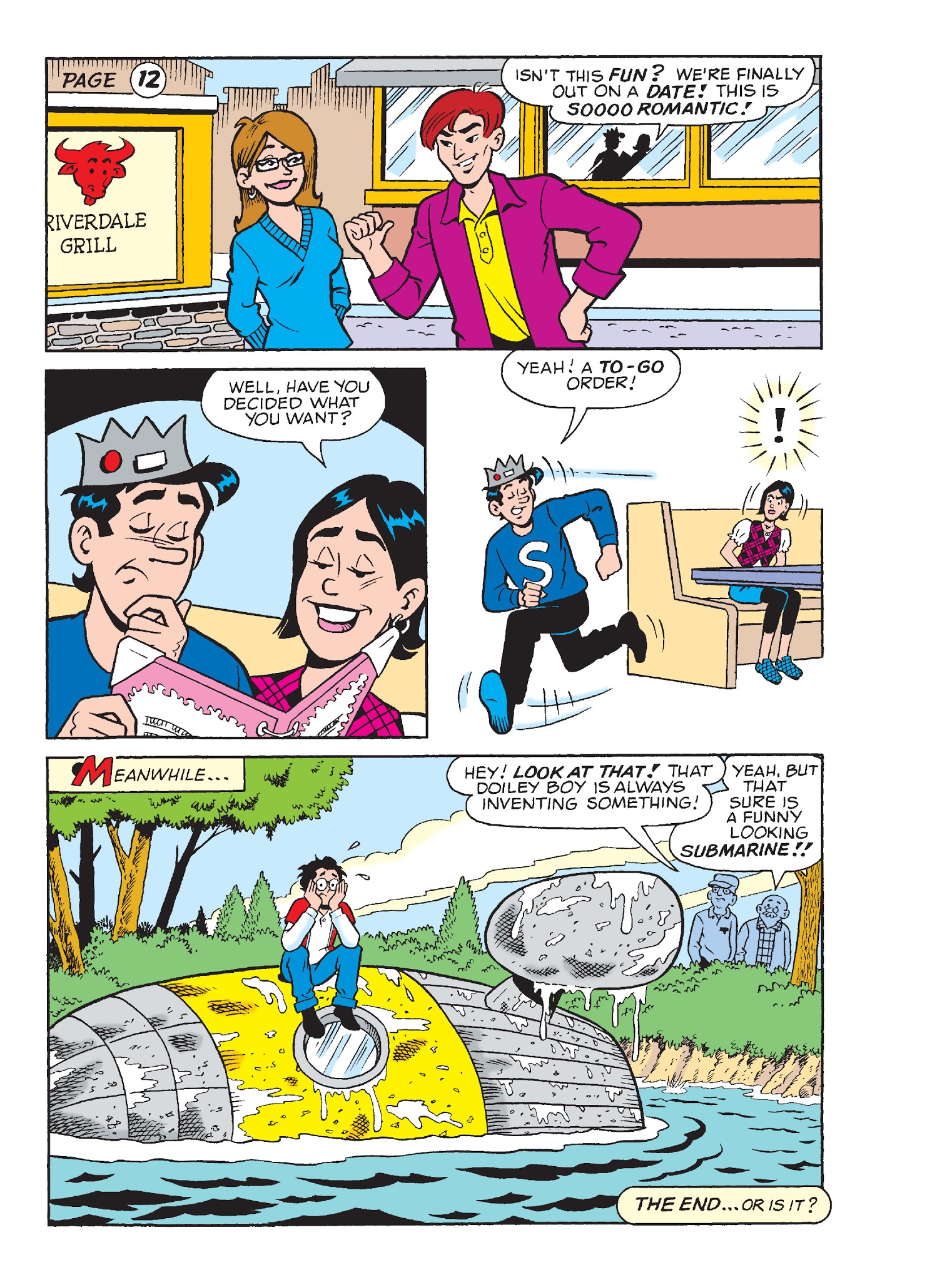 Read online Archie's Funhouse Double Digest comic -  Issue #20 - 72