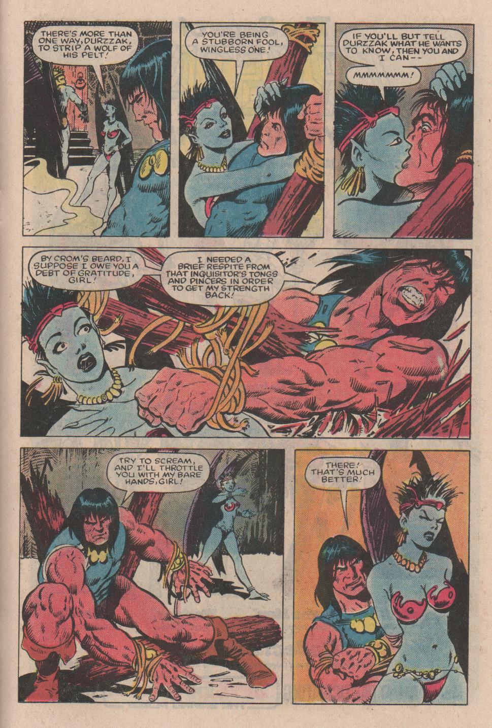 Read online Conan the Barbarian (1970) comic -  Issue #154 - 17