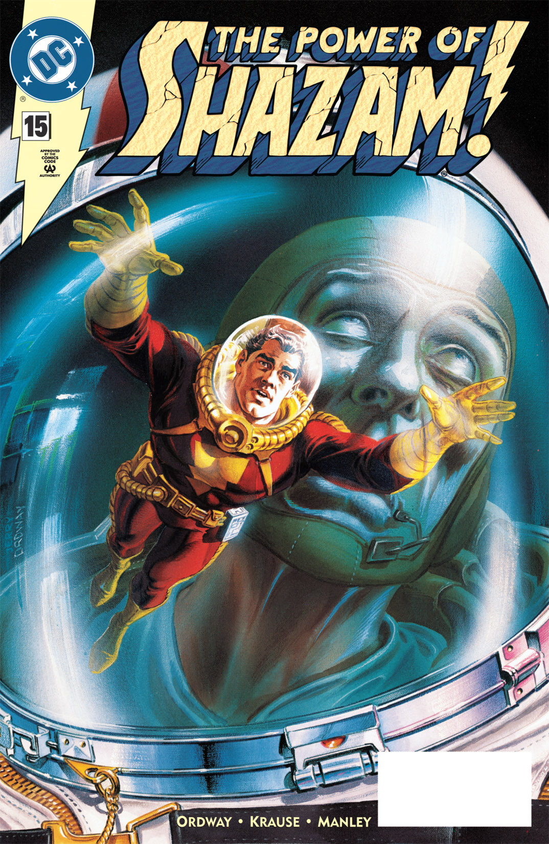 Read online The Power of SHAZAM! comic -  Issue #15 - 1