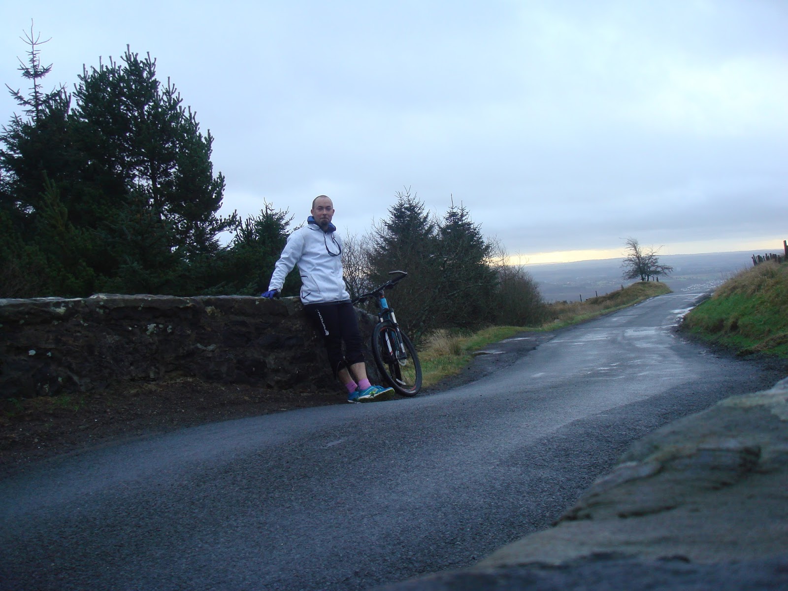 Cycling Meditations Croy to Stirling via Laniakea