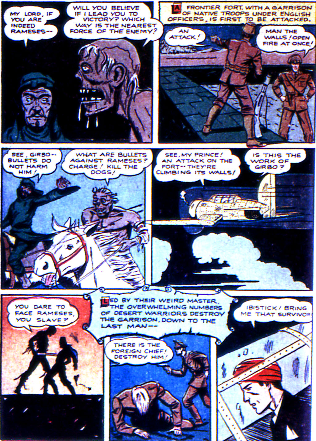 WHIZ Comics issue 25 - Page 58