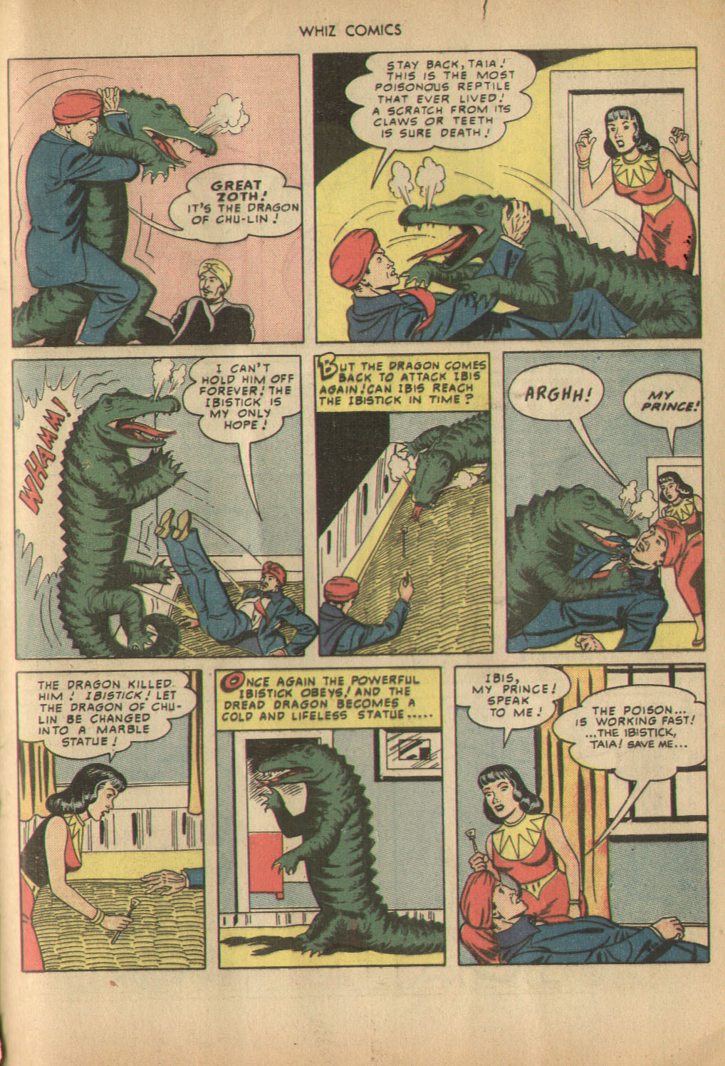 Read online WHIZ Comics comic -  Issue #120 - 49