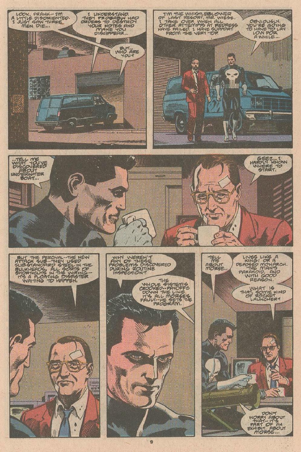 Read online The Punisher (1987) comic -  Issue #26 - The Whistle Blower - 8