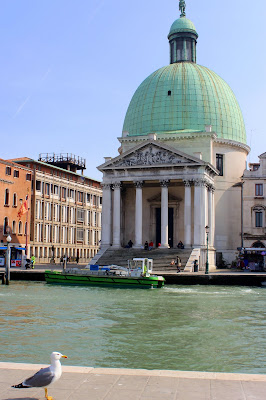 Qué ver en Venecia en dos días. Basilica de Sta. María de Salute de Venecia