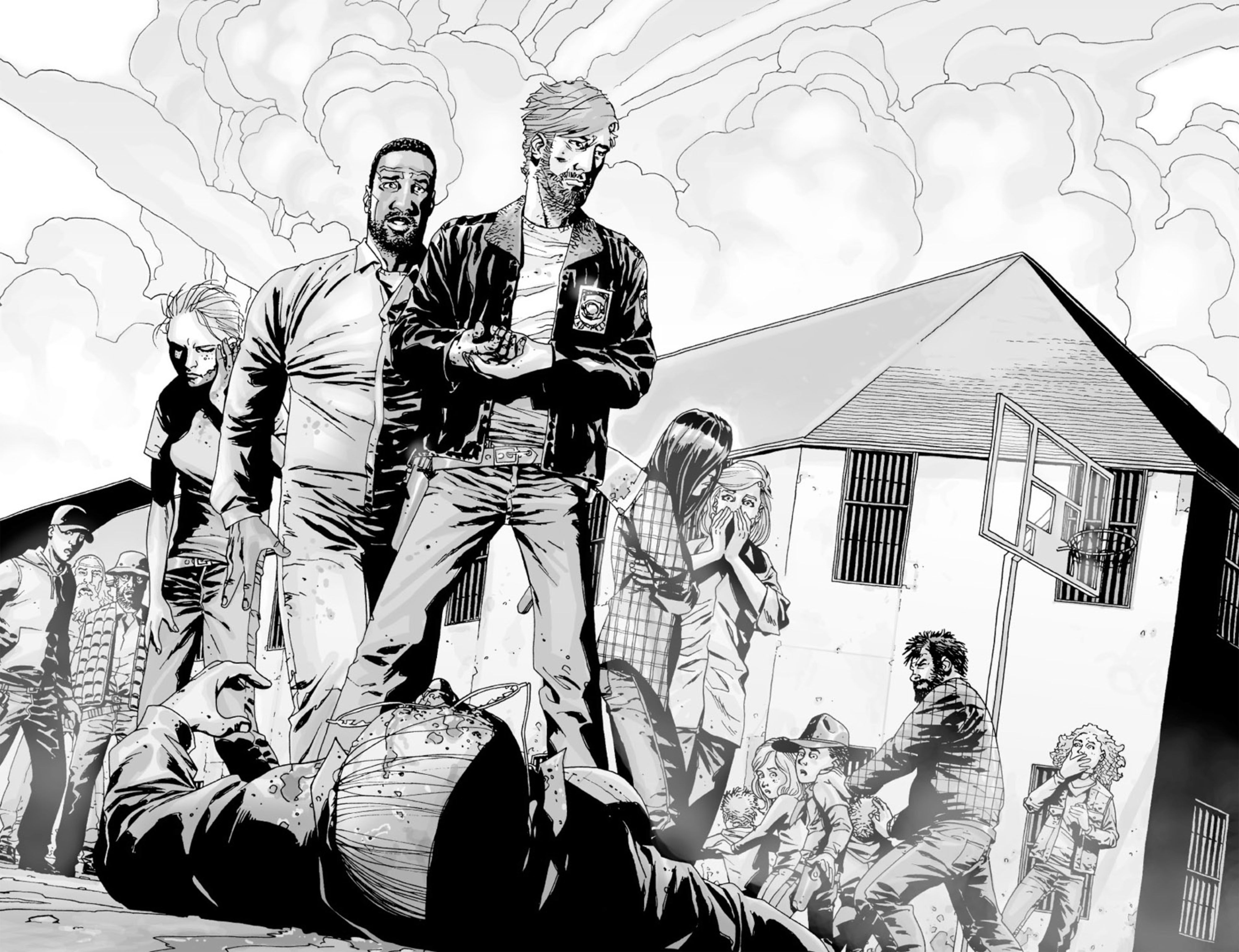 Read online The Walking Dead comic -  Issue #17 - 18