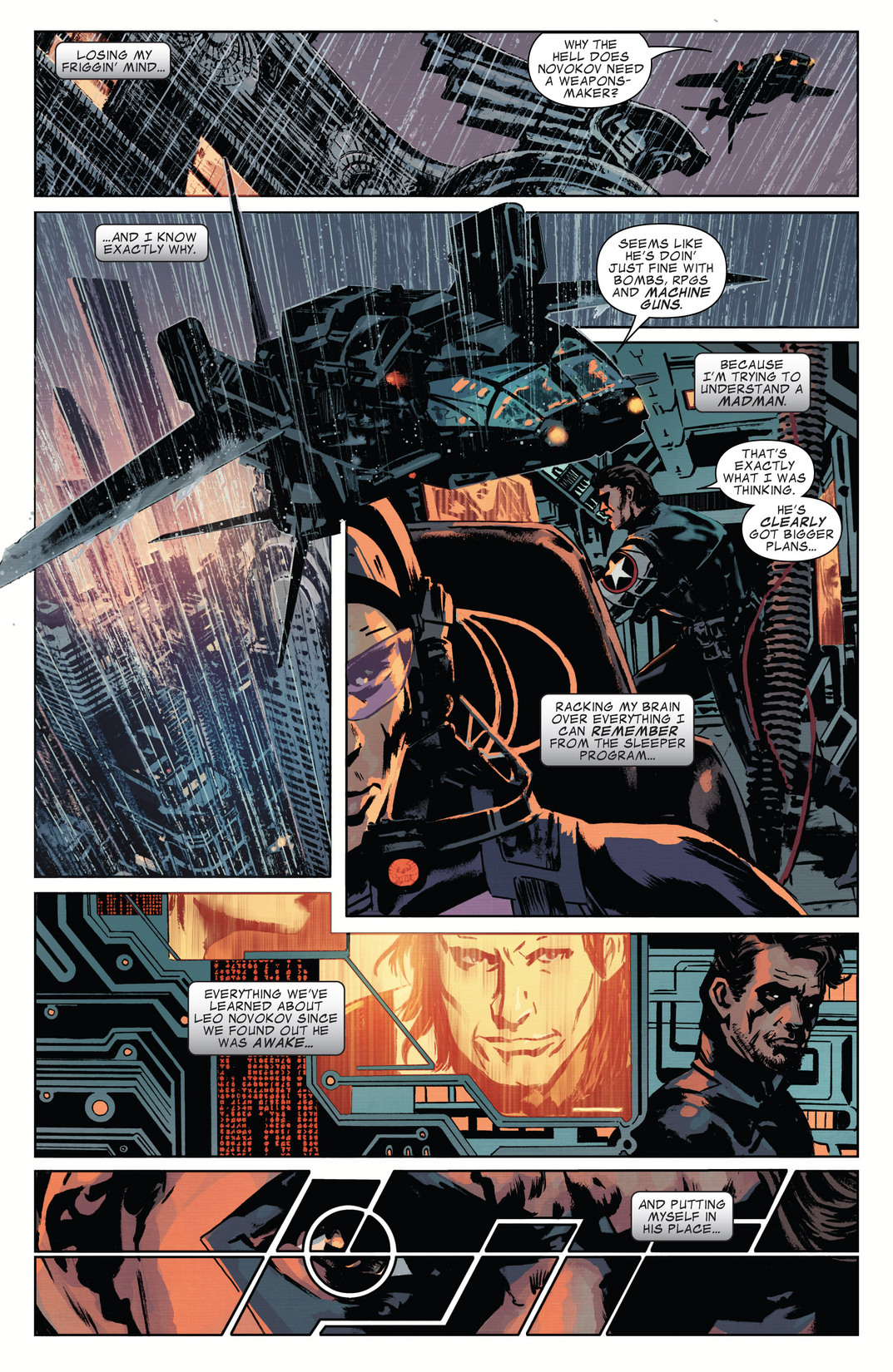 Read online Winter Soldier comic -  Issue #11 - 9
