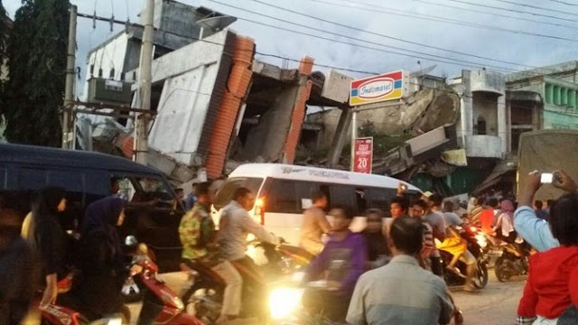 Aceh Dilanda Gempa 6,4 SR Dan Runtuhkan Sejumlah Bangunan, Ini Penyebab Gempa Menurut Kepala Geologi