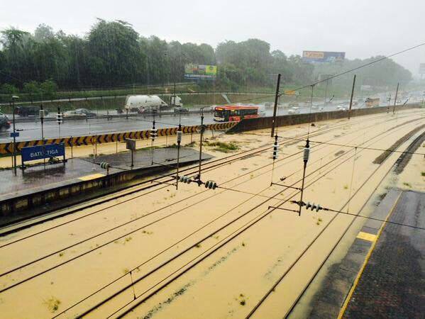 MelayuBestari Berita SanaSini Shah Alam dan Kelang Banjir Lagi