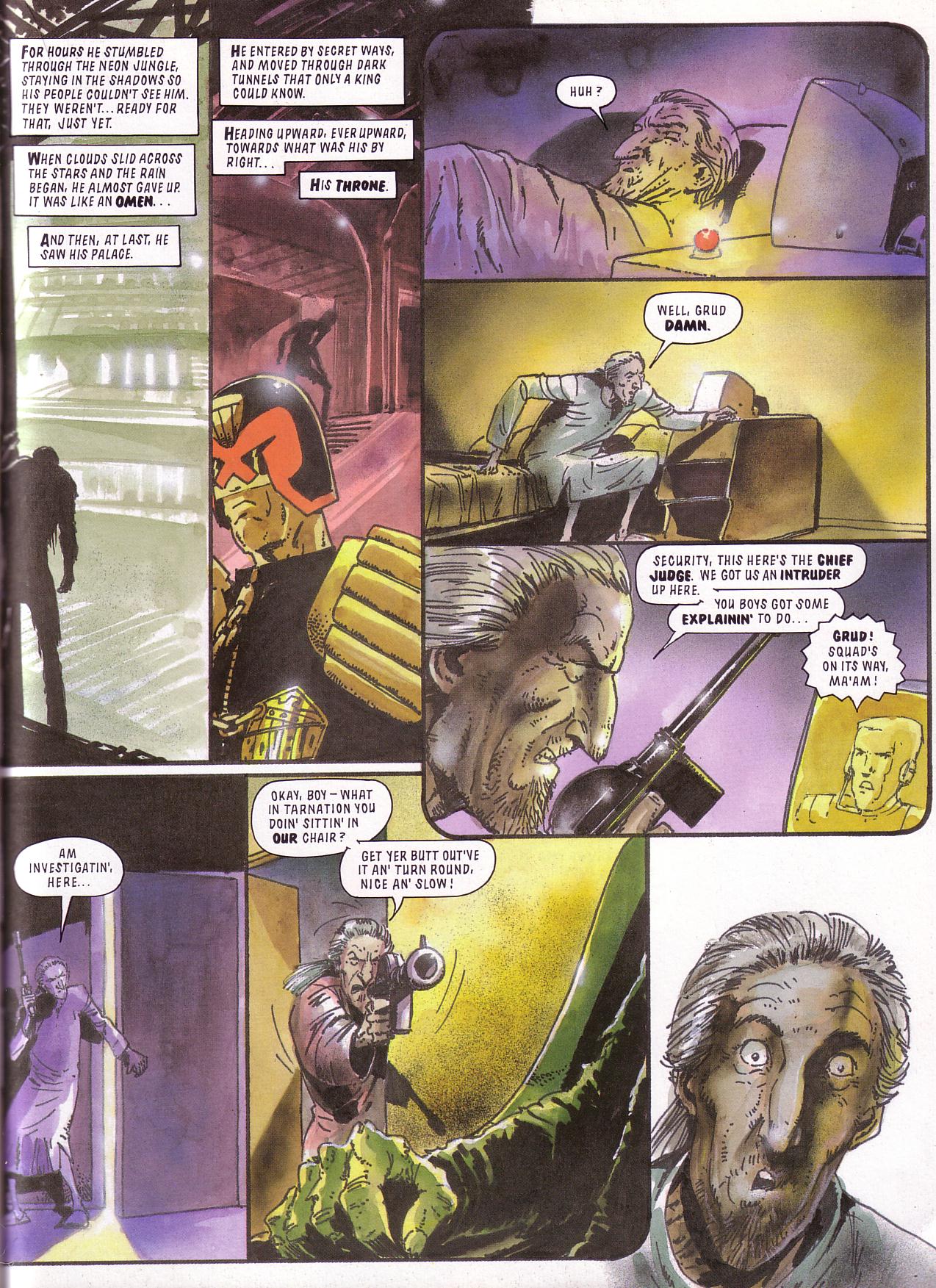 Read online Judge Dredd: The Complete Case Files comic -  Issue # TPB 15 (Part 2) - 224