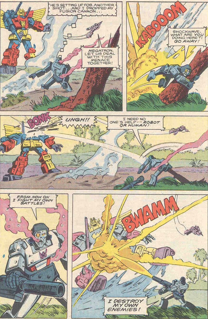 The Transformers (1984) issue 25 - Page 21