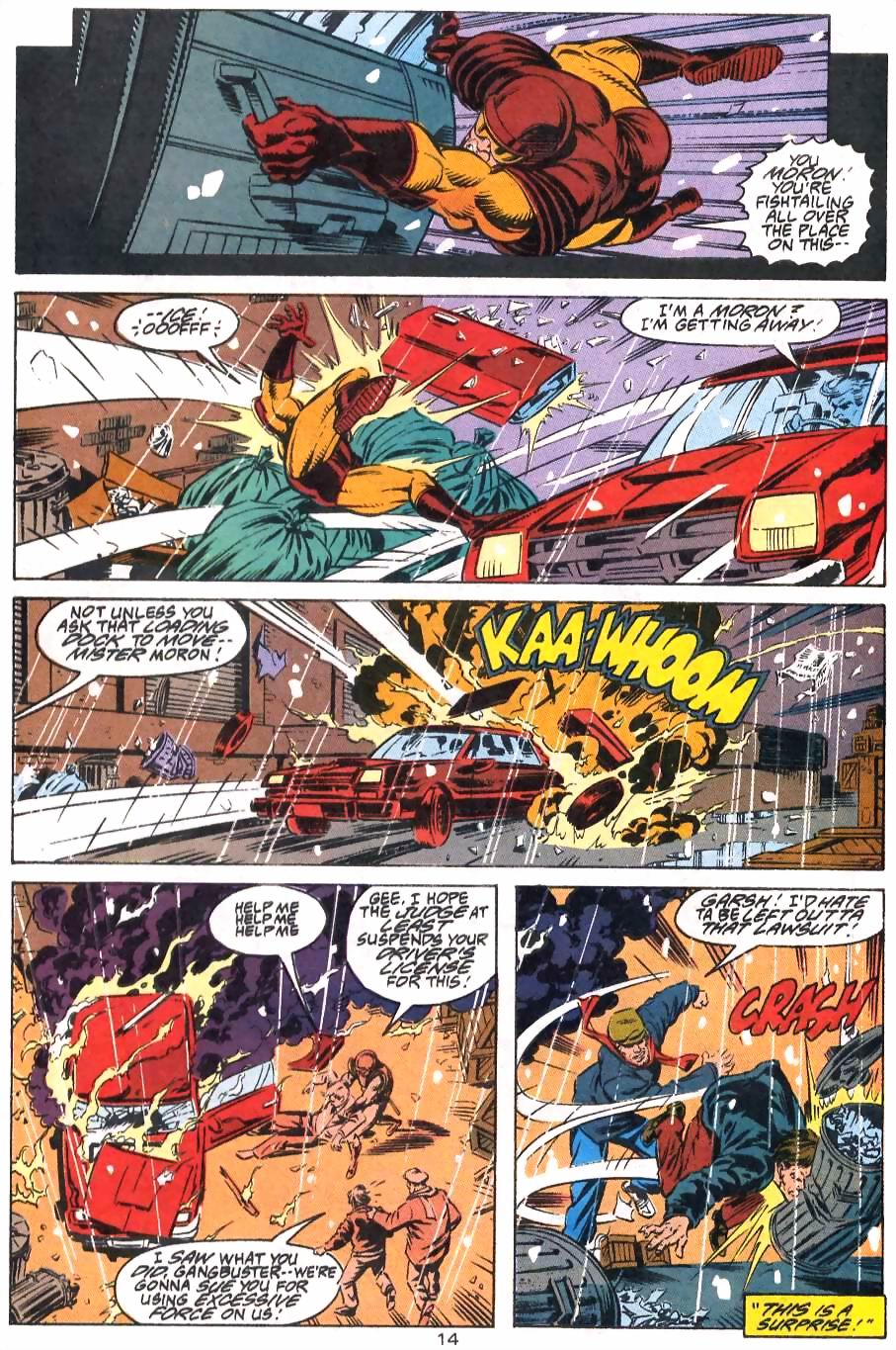Read online Adventures of Superman (1987) comic -  Issue #499 - 15