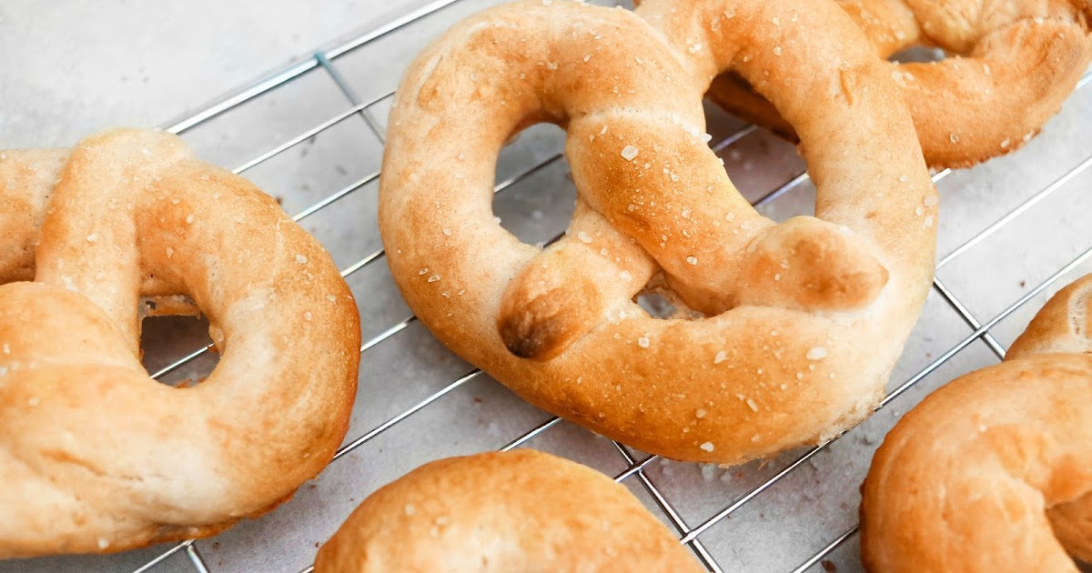 Vegan soft pretzel recipe The Little Blog Of Vegan