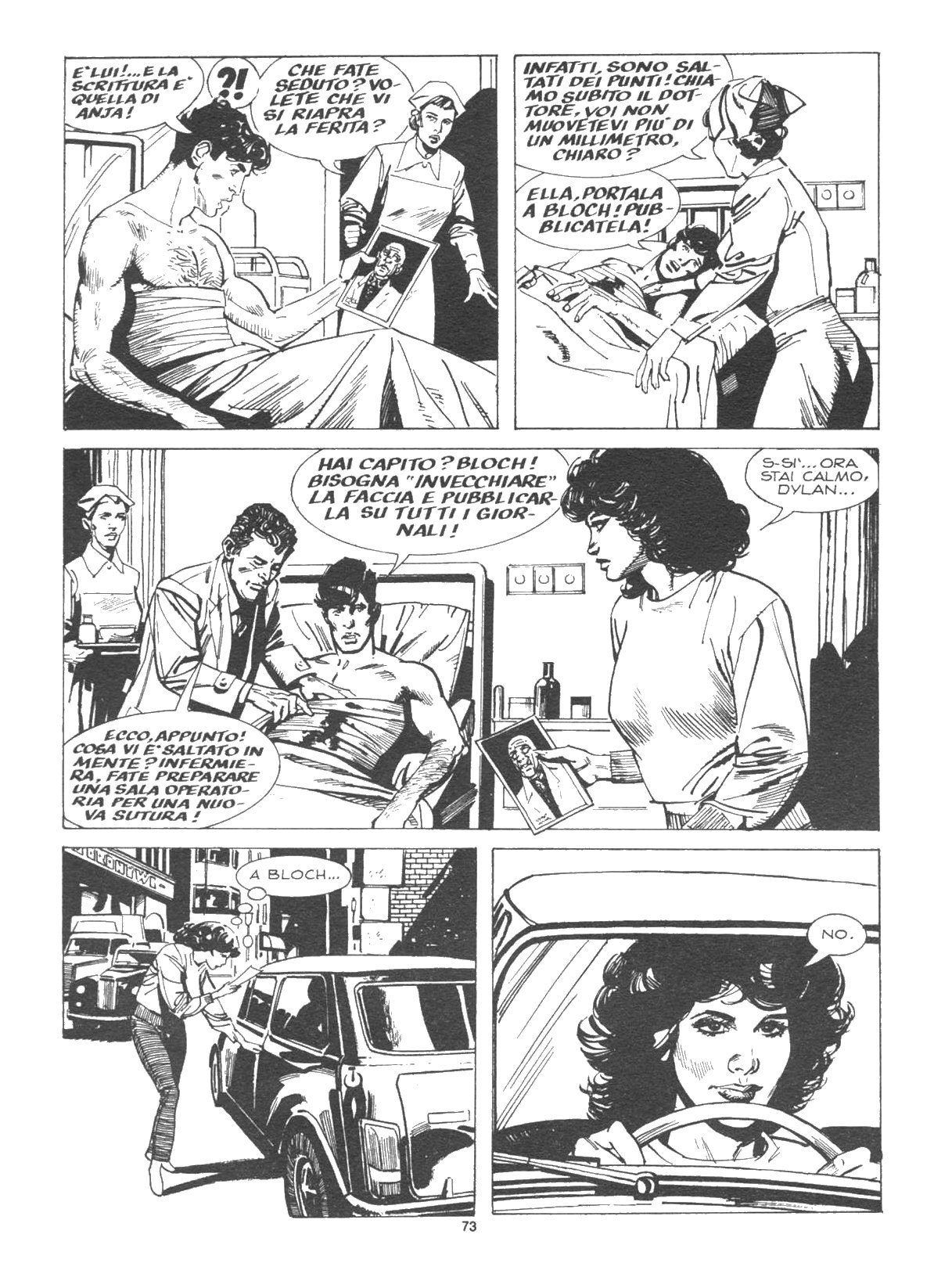 Dylan Dog (1986) issue 83 - Page 70