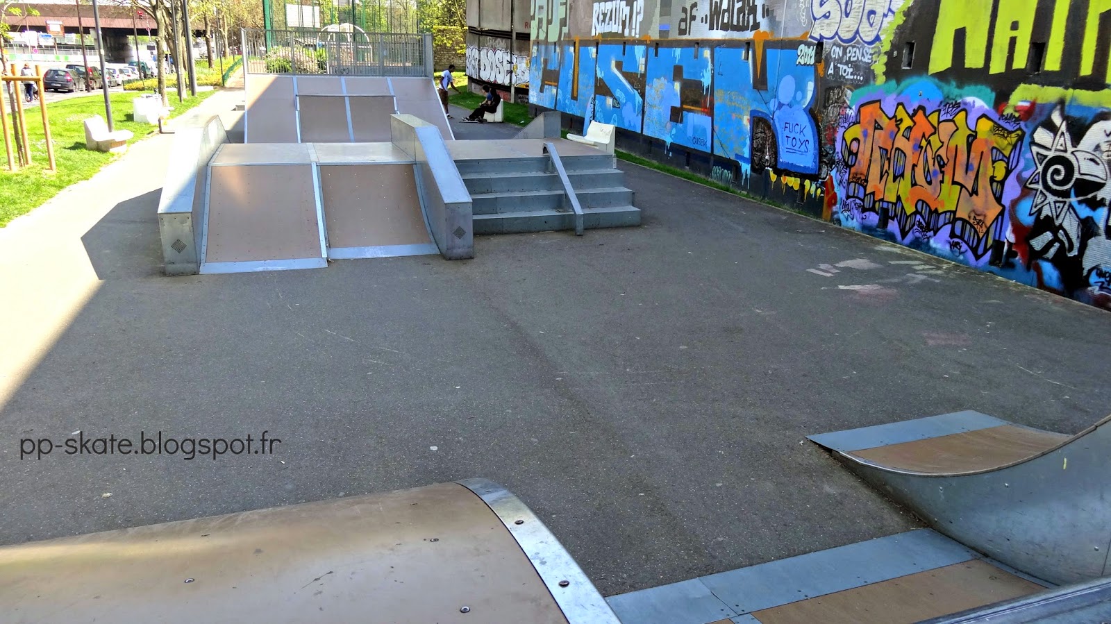 Le nouveau skatepark Porte de Vanves, à Paris Jackspots