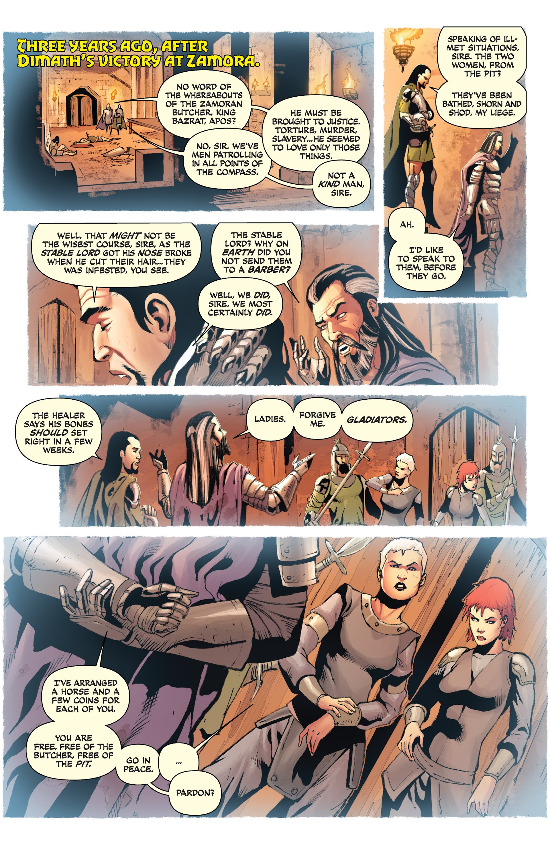 Read online Red Sonja (2013) comic -  Issue #5 - 14