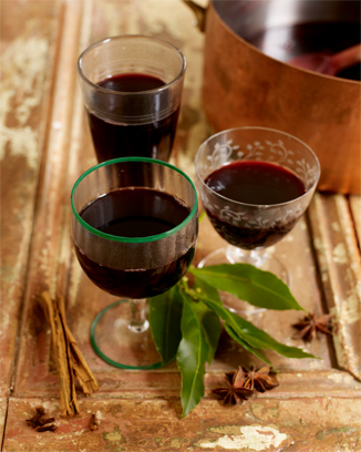 Mulled Wine Recipe for the Holidays!