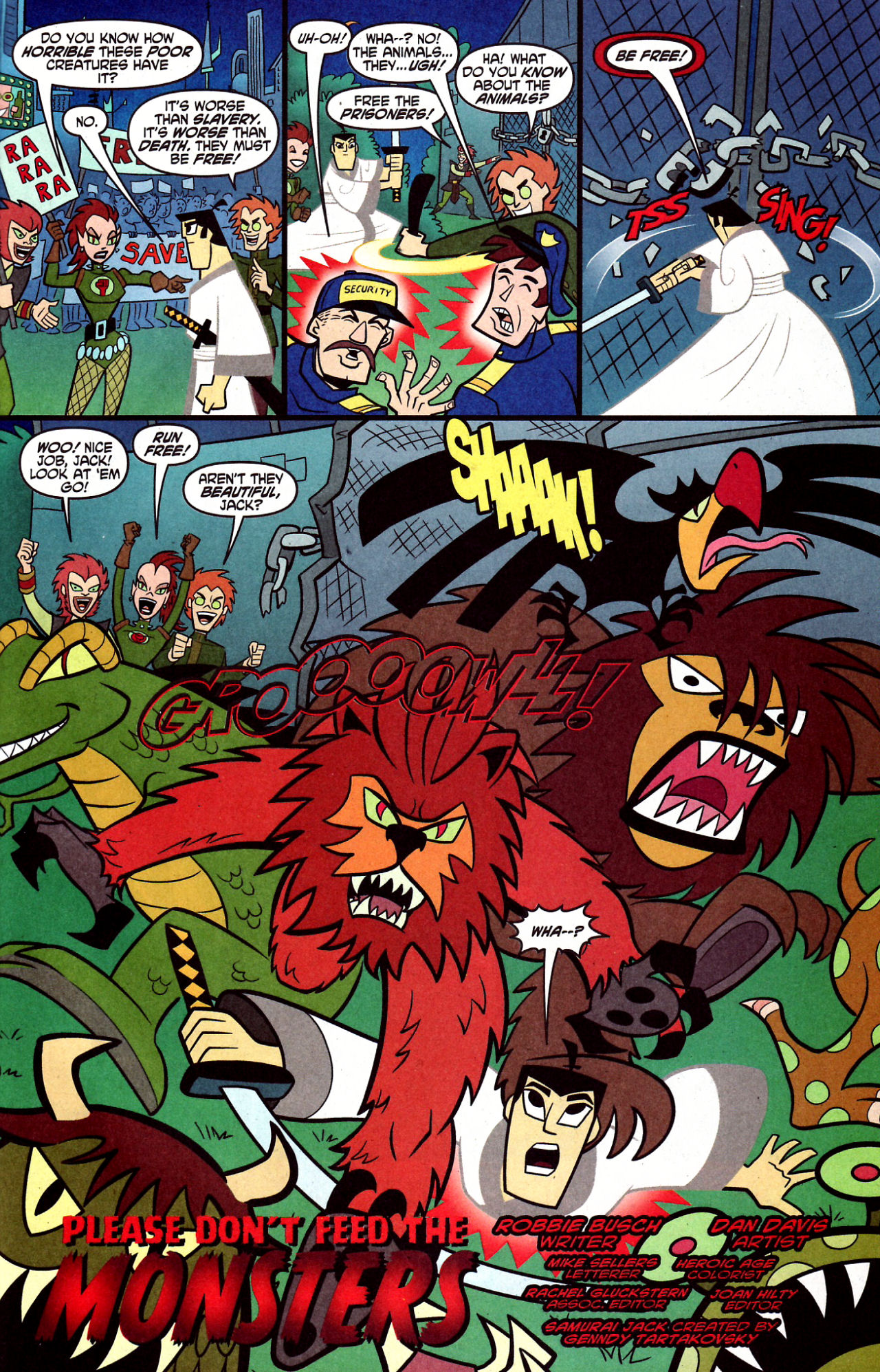 Read online Cartoon Network Action Pack comic -  Issue #17 - 34