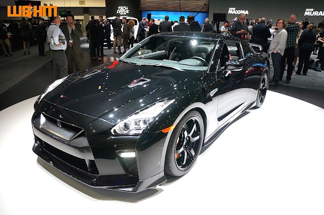 Nissan Muscle Car GTR Highlighted at @LAAutoshow 2018 by W&HM
