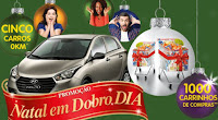 Promoção Natal em Dobro DIA www.natalemdobro.com.br