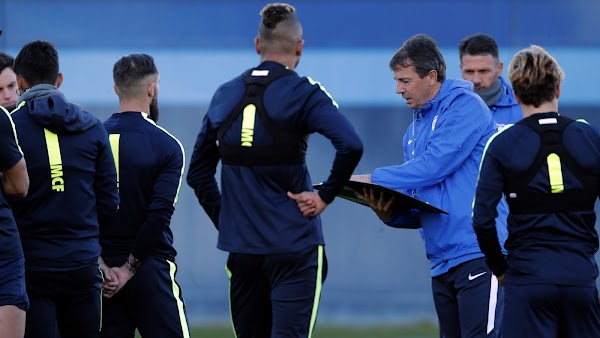 Málaga, hoy doble sesión de entrenamiento