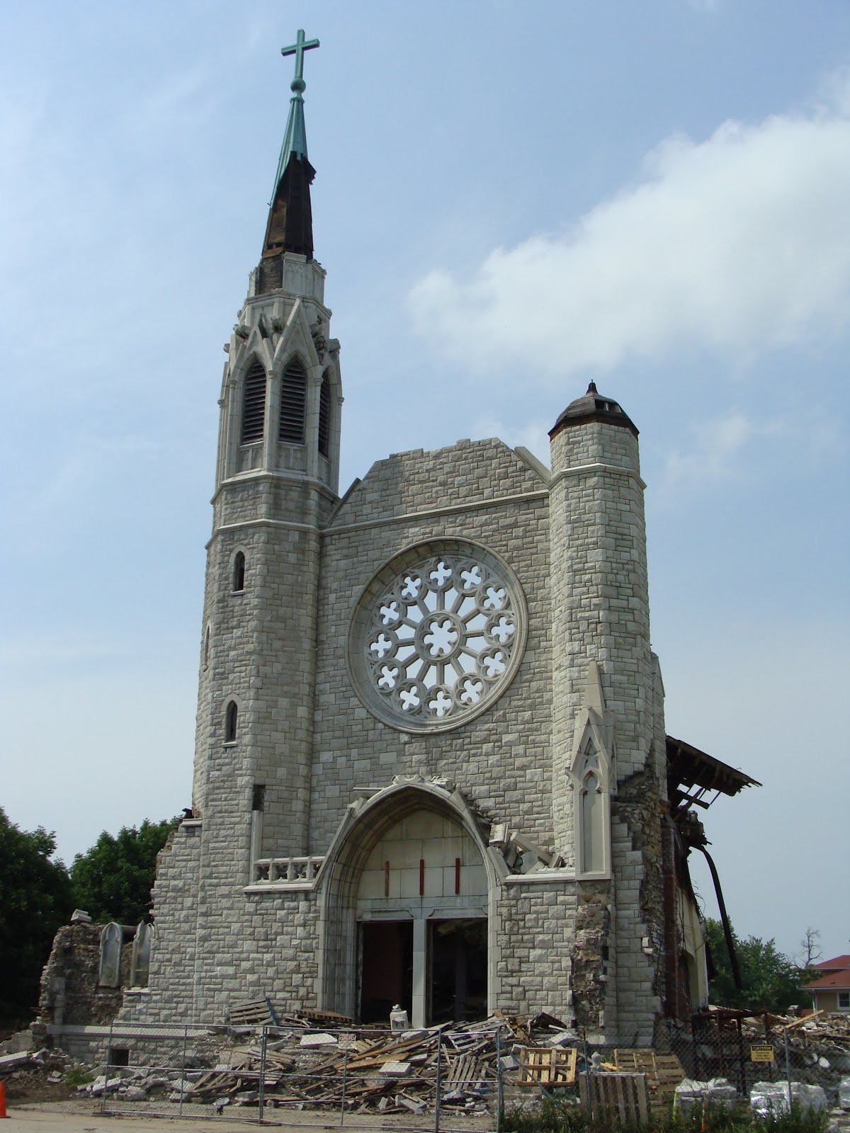 Saint Louis Patina Holy Name Catholic Church, East Central Kansas City