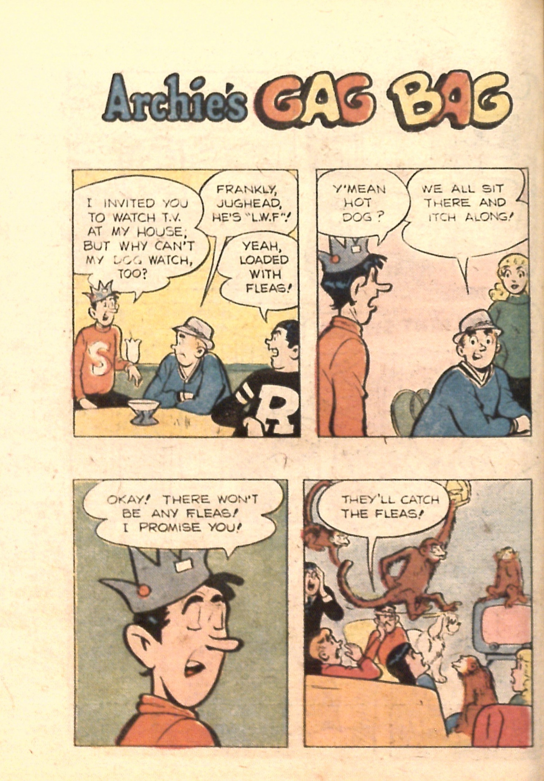 Read online Archie...Archie Andrews, Where Are You? Digest Magazine comic -  Issue #6 - 98