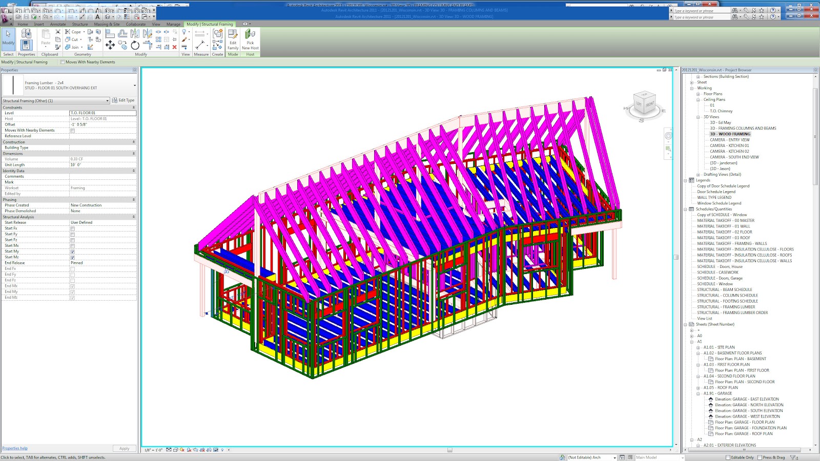 The BLDGtyp Blog: House Framing, the Digital way