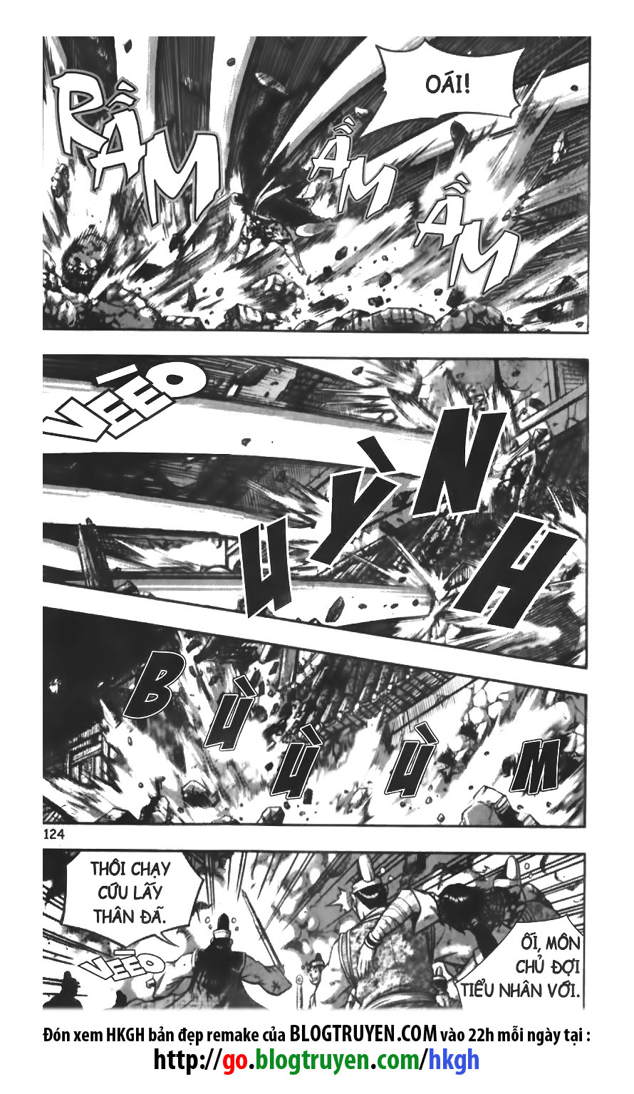 Hiệp Khách Giang Hồ chap 354 - Trang 2