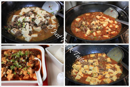 Resep Mapo Tofu & Homemade Minyak Cabai (Chili Oil)