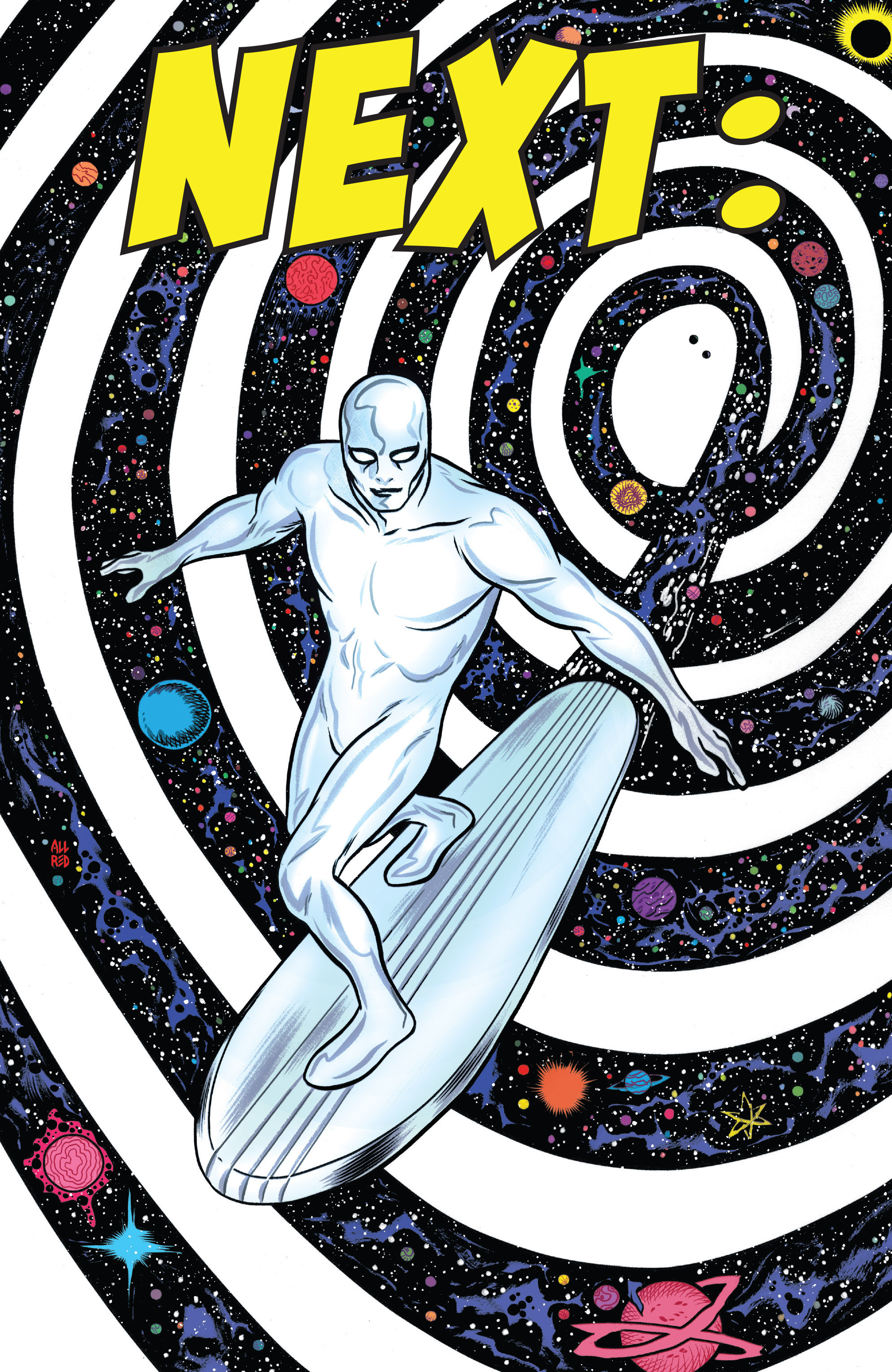 Read online Silver Surfer (2014) comic -  Issue #13 - 21
