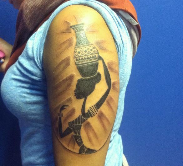 African Tattoos