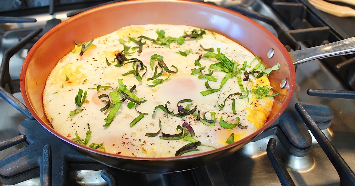 Ricotta Cheese & Eggs For Breakfast