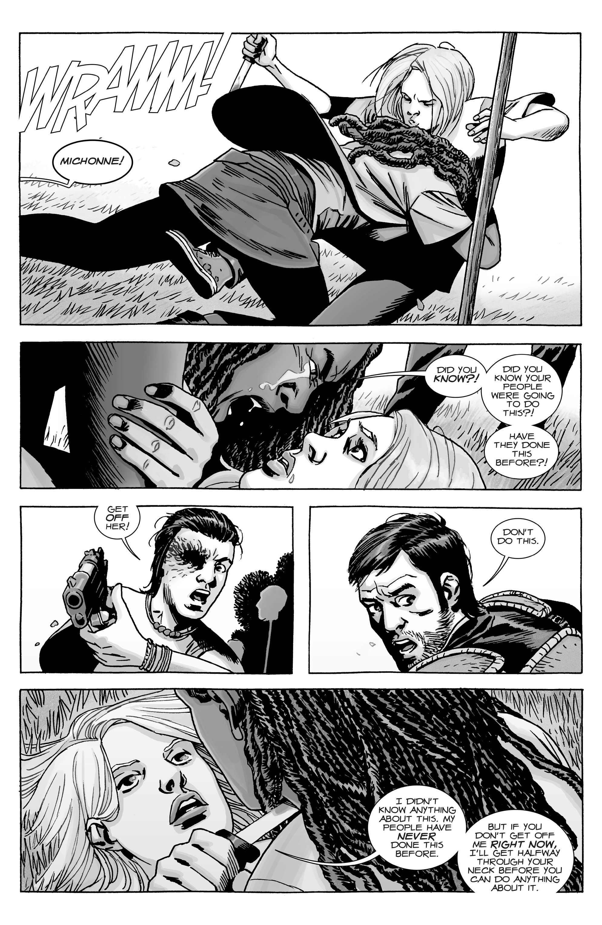 Read online The Walking Dead comic -  Issue #145 - 10