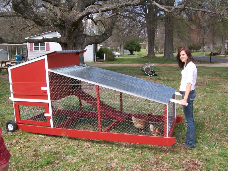 Mobile Chicken Coops