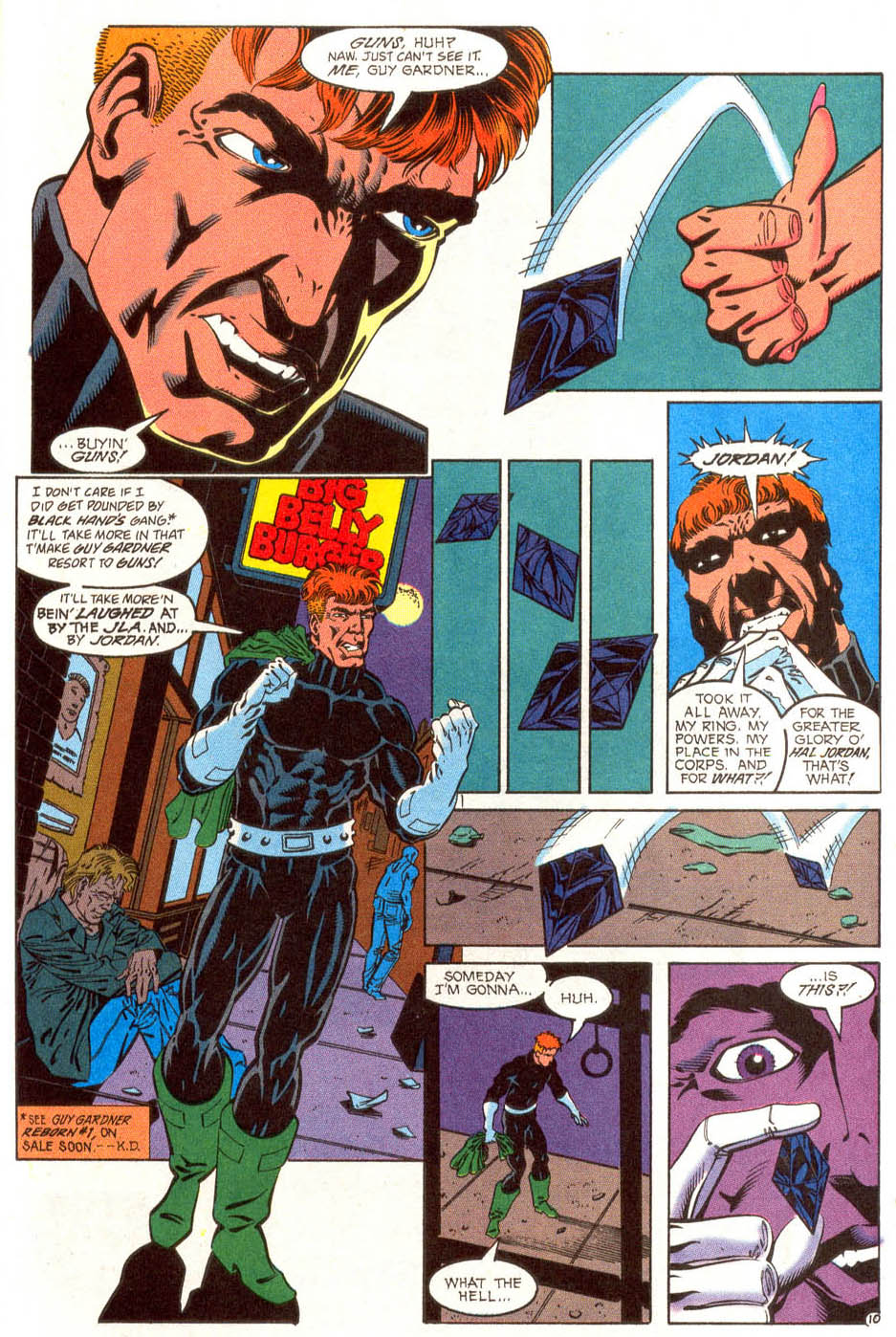 Read online Green Lantern (1990) comic -  Issue # Annual 1 - 11