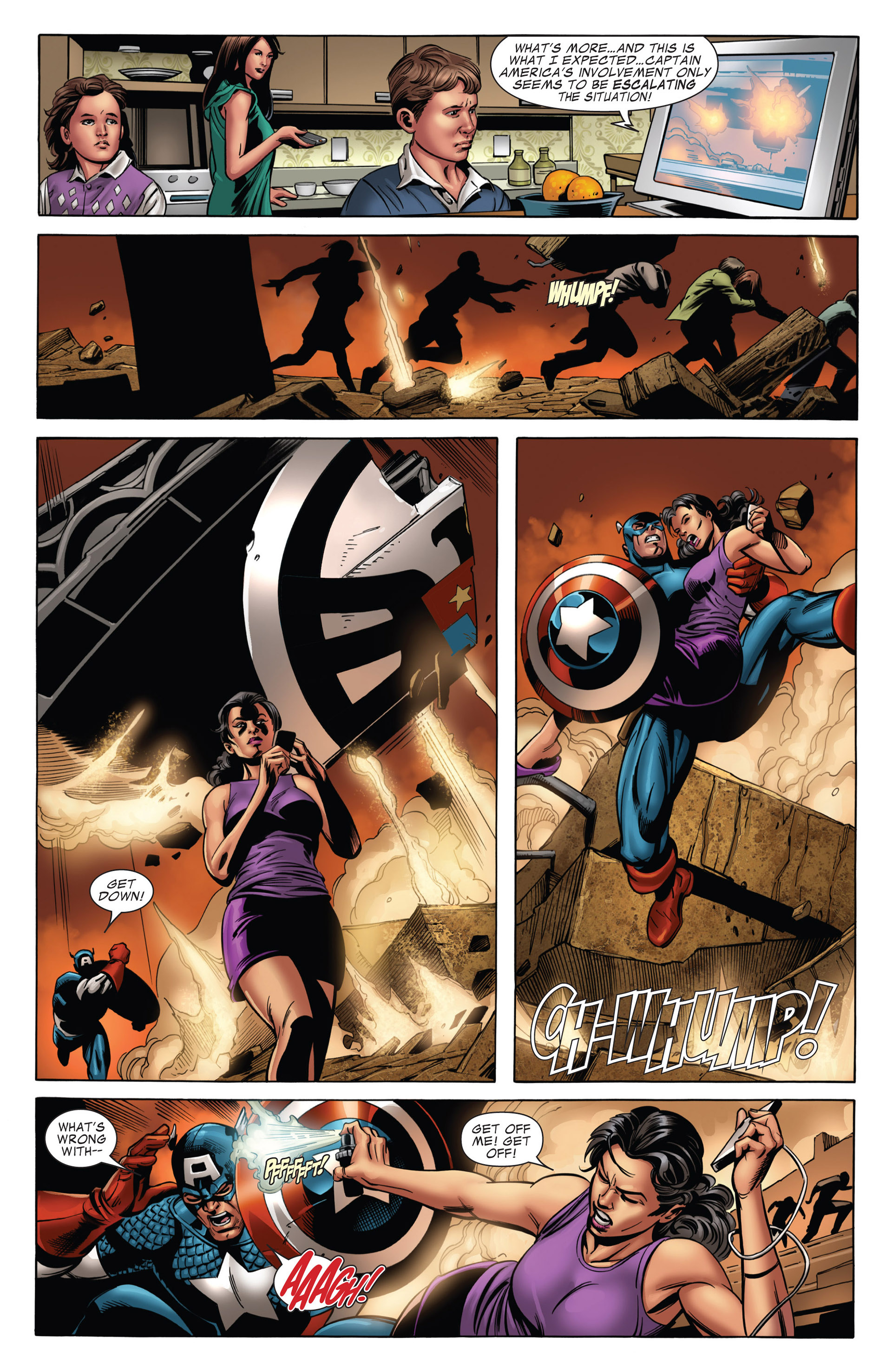 Read online Captain America (2011) comic -  Issue #16 - 10