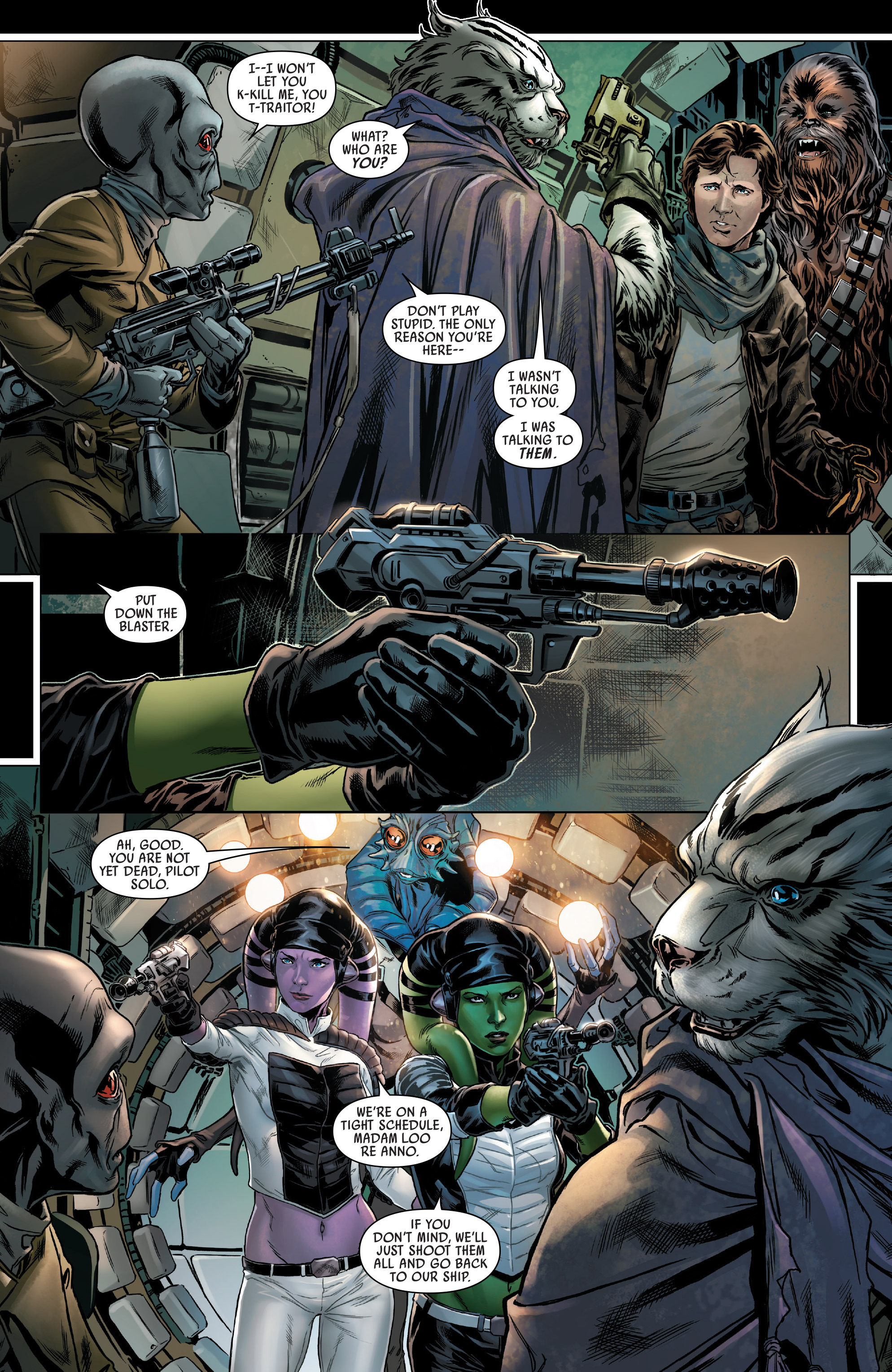 Read online Han Solo comic -  Issue #4 - 8