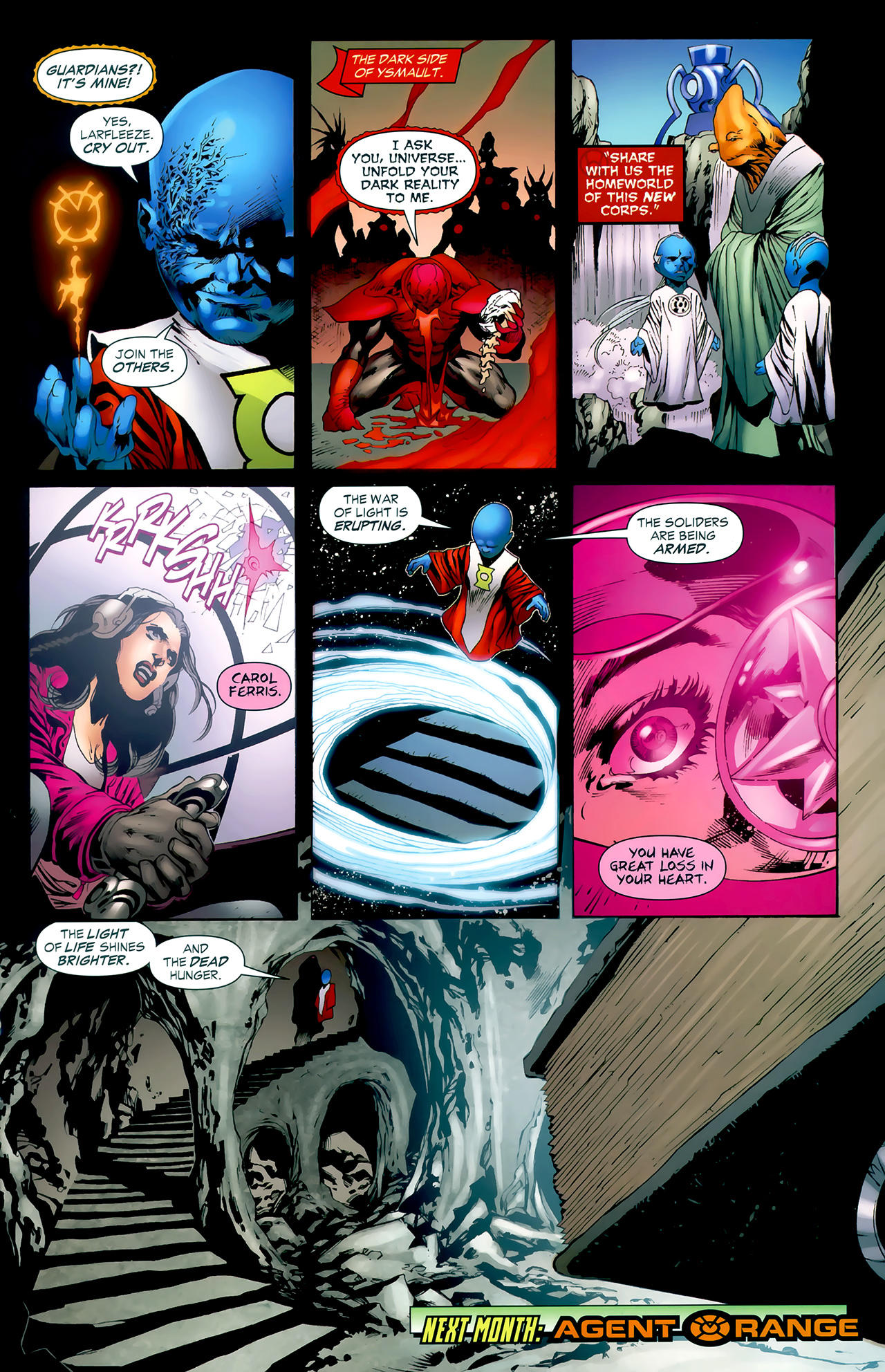Read online Green Lantern (2005) comic -  Issue #38 - 18