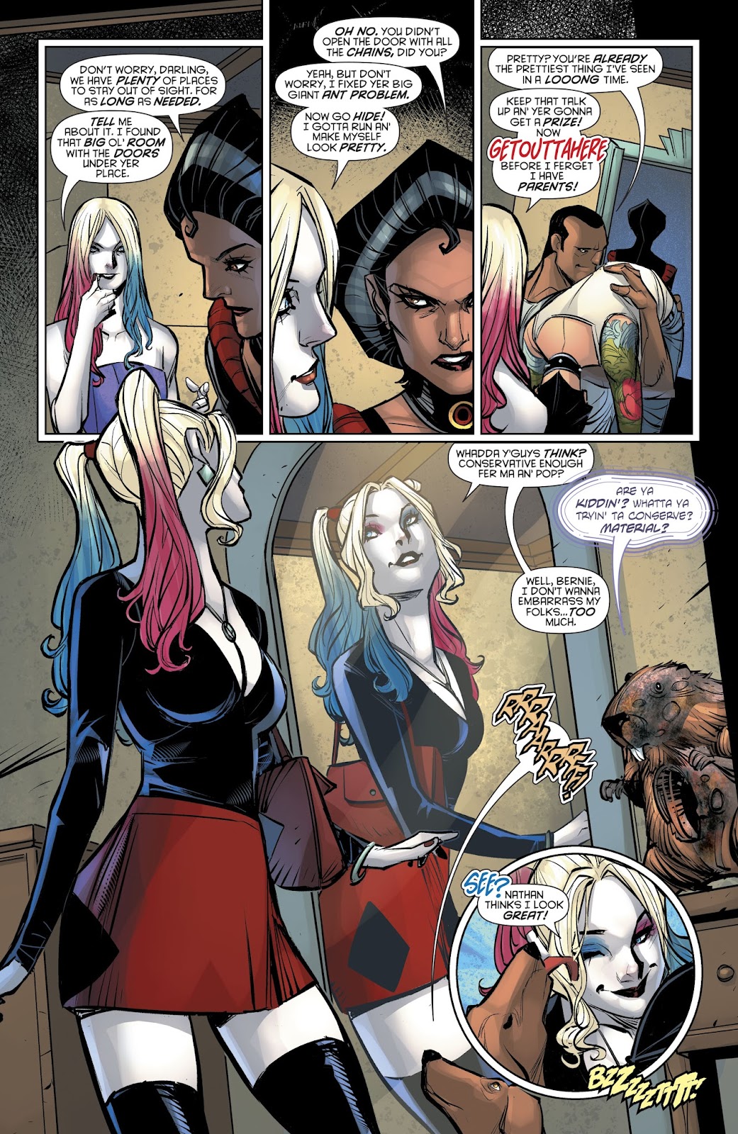 Read online Harley Quinn (2016) comic Issue 23