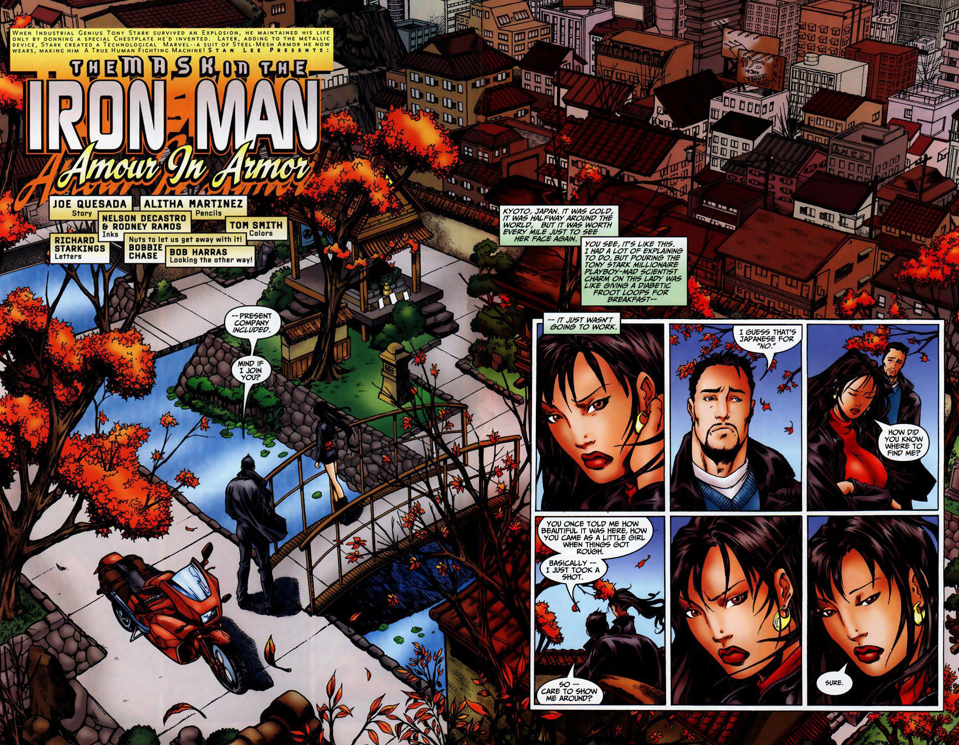 Read online Iron Man (1998) comic -  Issue #1/2 - 4