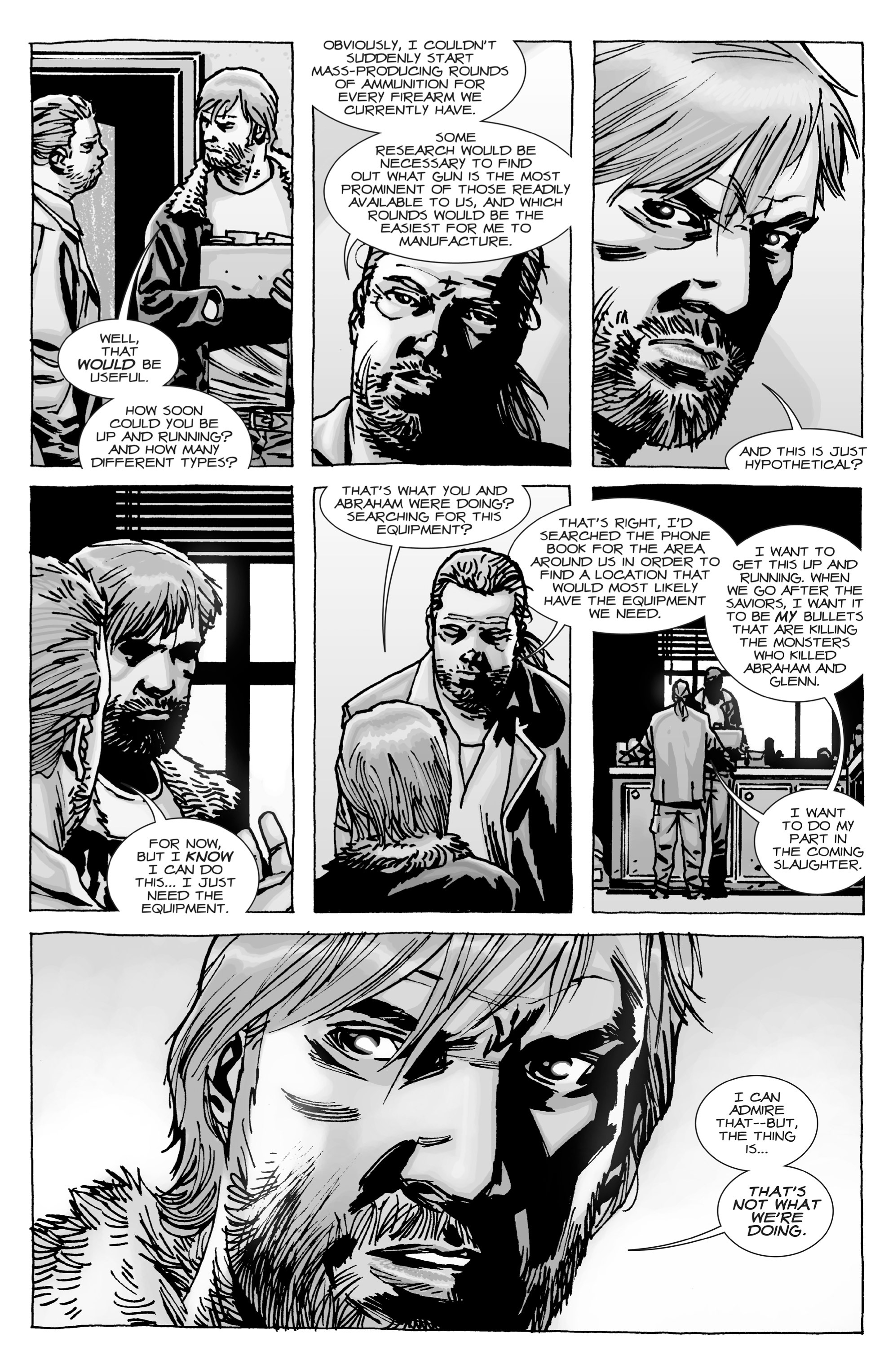 Read online The Walking Dead comic -  Issue #102 - 17